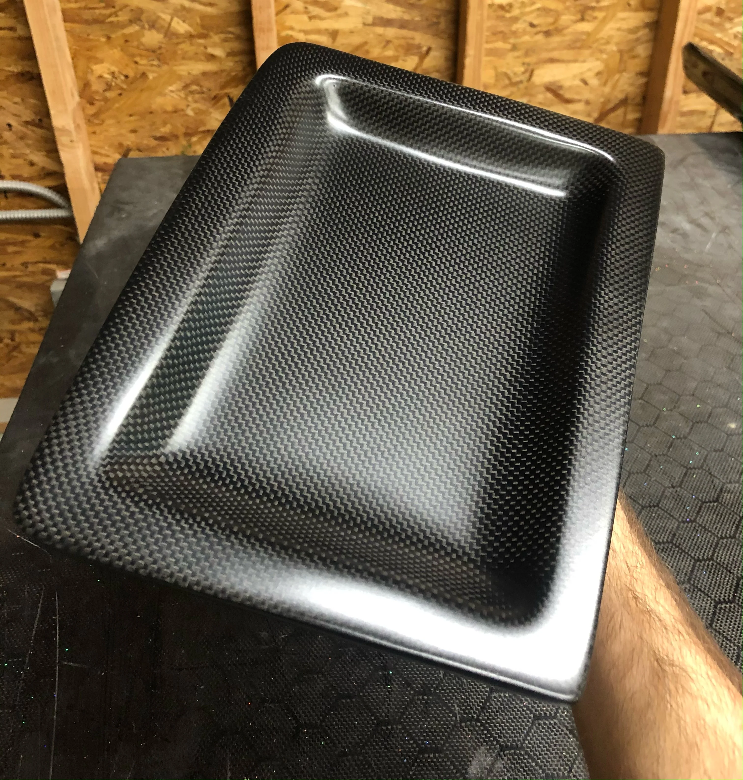 Casale Design 02-06 RSX LHD Carbon Fiber Airbag Delete - Image 3