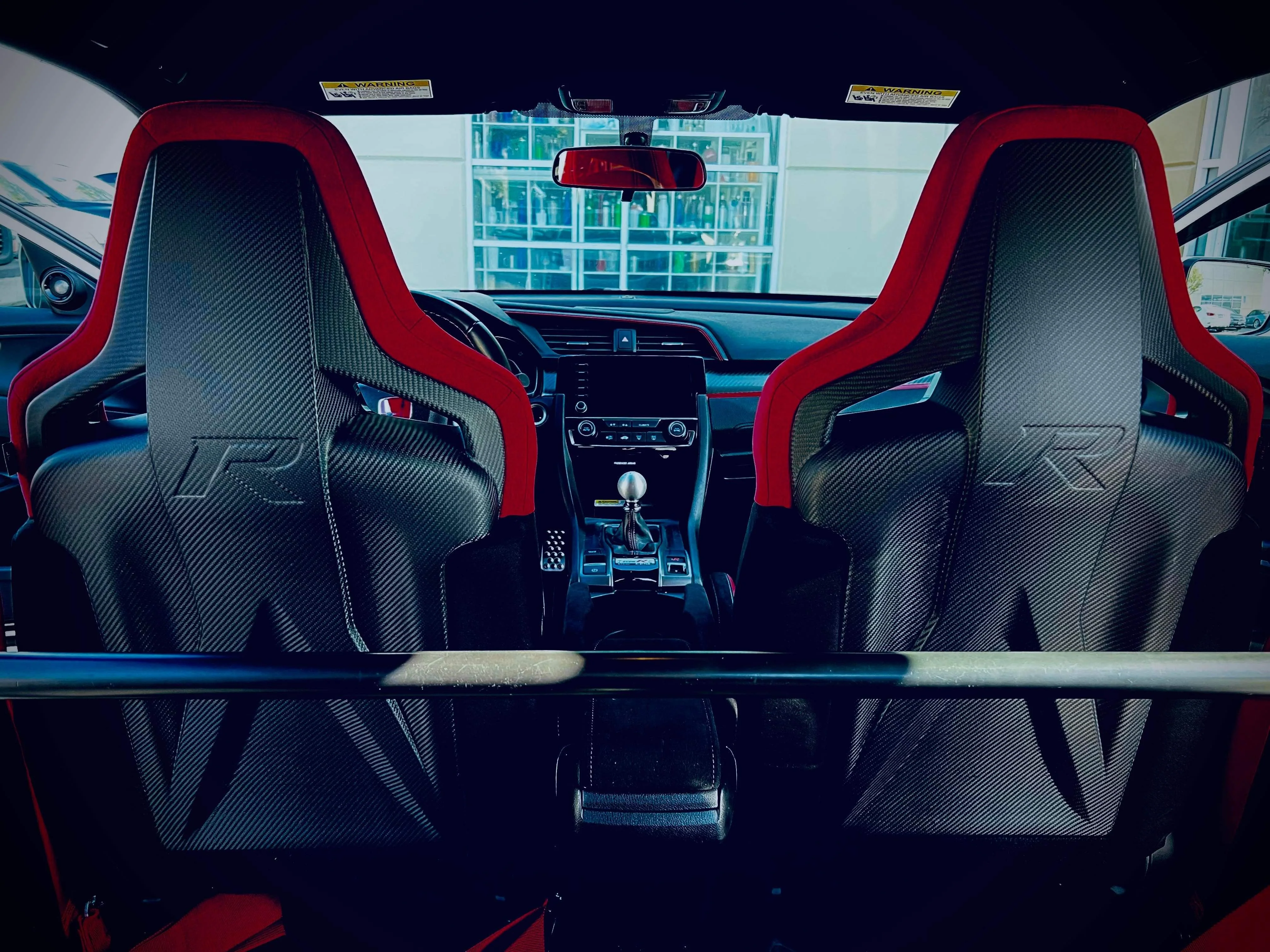 Casale Design 17-21 Civic Type R FK8 Carbon Seat Cover - Image 5