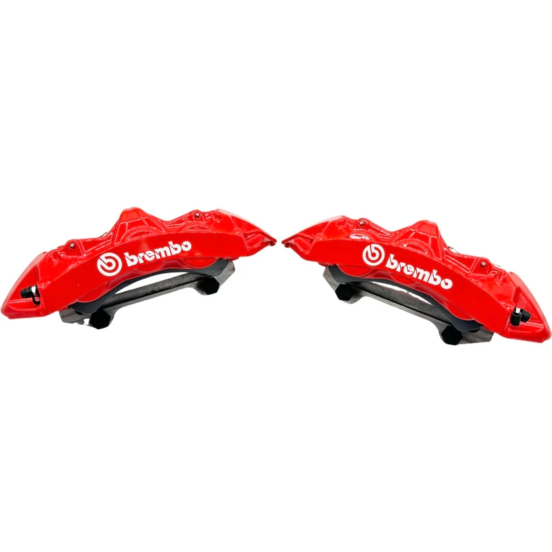 Civic TYPE R Monoblock 6 Piston Brake Caliper Kit FK2/FK8/FL5/DE5 - Image 12