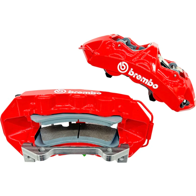Civic TYPE R Monoblock 6 Piston Brake Caliper Kit FK2/FK8/FL5/DE5 - Image 13
