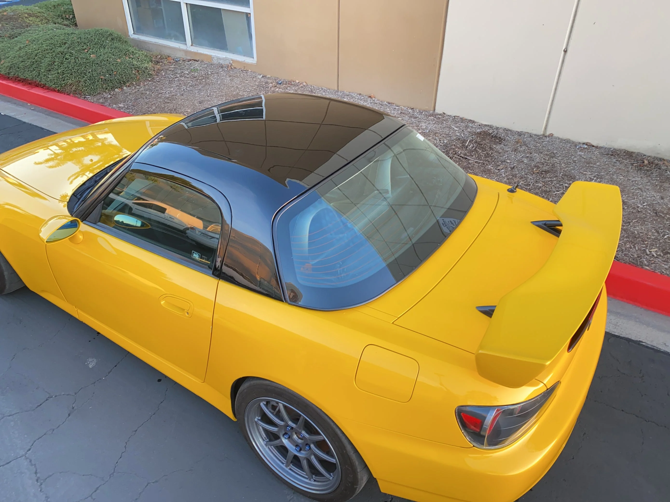 Vaikhari USA 00-09 S2000 OEM Aluminum Hardtop Kit w/ Interior - Image 21