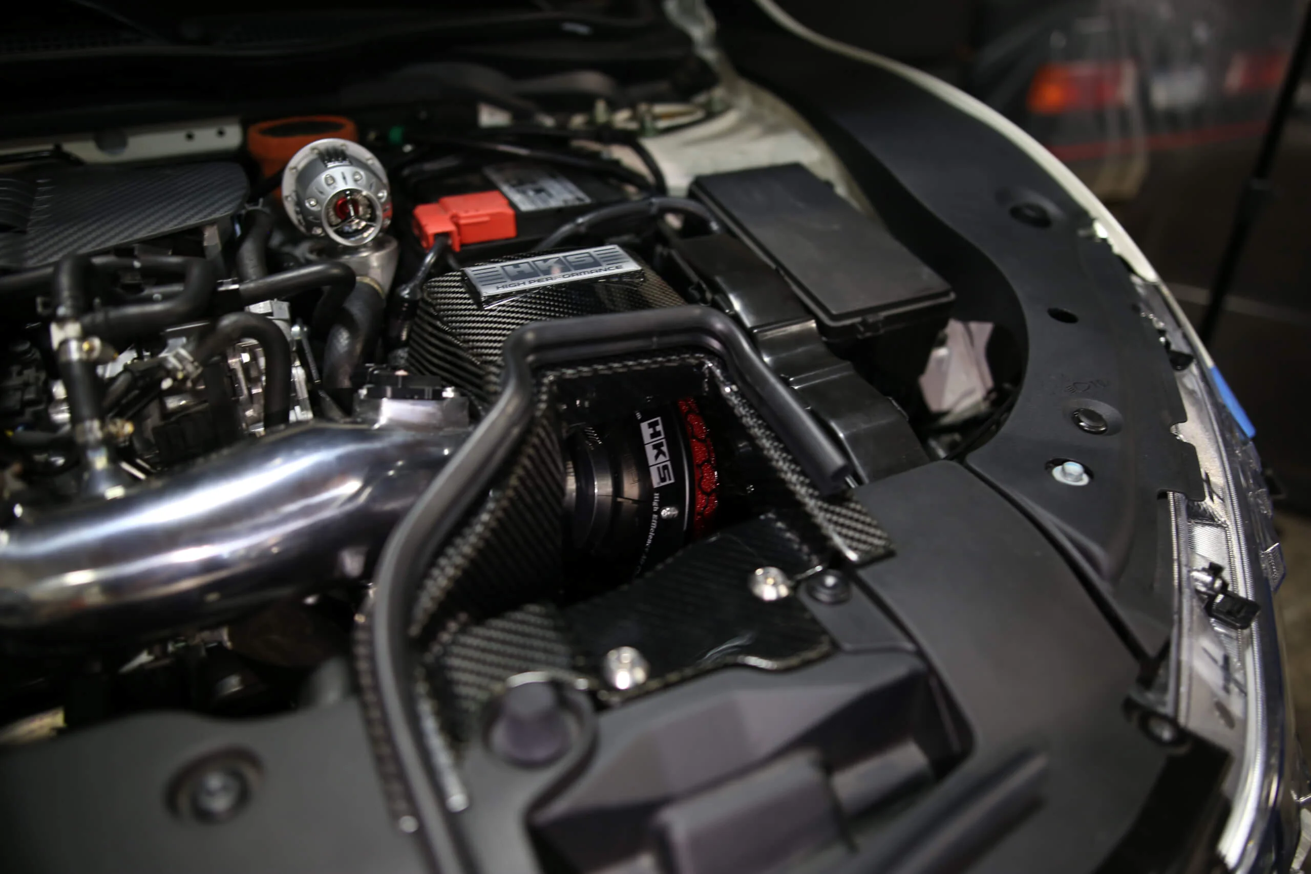 HKS 17-21 Civic Type R FK8 High Performance Intake Kit - Image 2