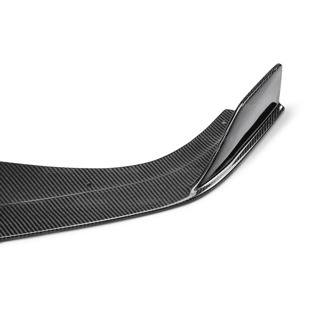 Seibon 16-18 Civic Sedan TR-Style Carbon Fiber Front Splitter - Image 4