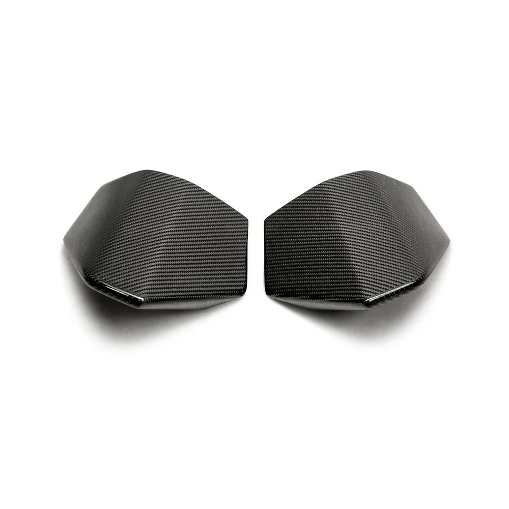 Seibon 17+ Civic Type R Carbon Fiber Rear Roof Trim - Image 3