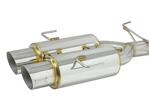 Skunk2 Racing 16-21 Honda Civic Si Sedan 1.5L Mega Power Double Barrel Exhaust Sedan - Image 2