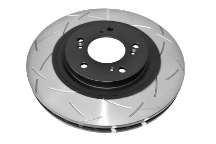 DBA 00-09 S2000 Front Slotted 4000 Series Rotor Set - Image 3