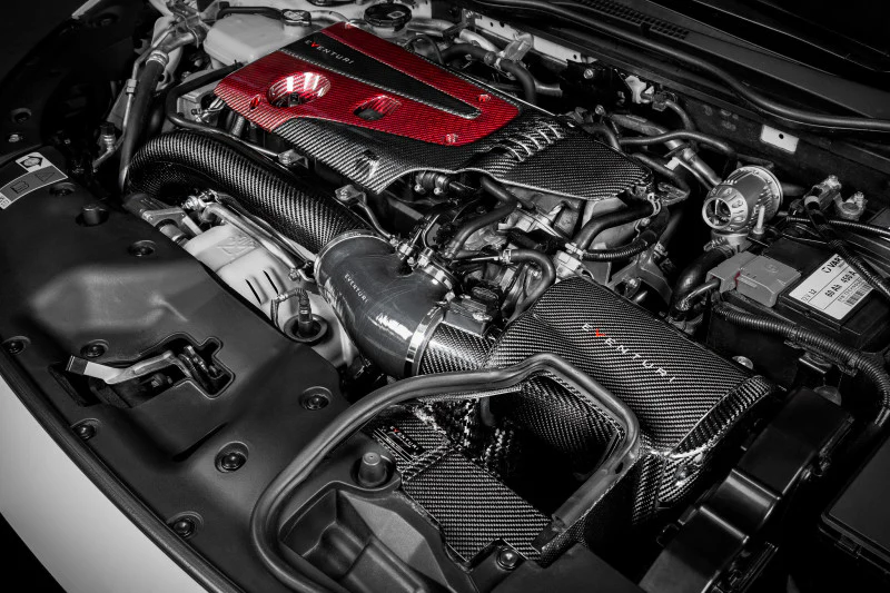 Eventuri 17-21 Civic Type R FK8 Black Carbon Intake - Image 3