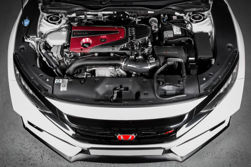 Eventuri 17-21 Civic Type R FK8 Black Carbon Intake - Image 4