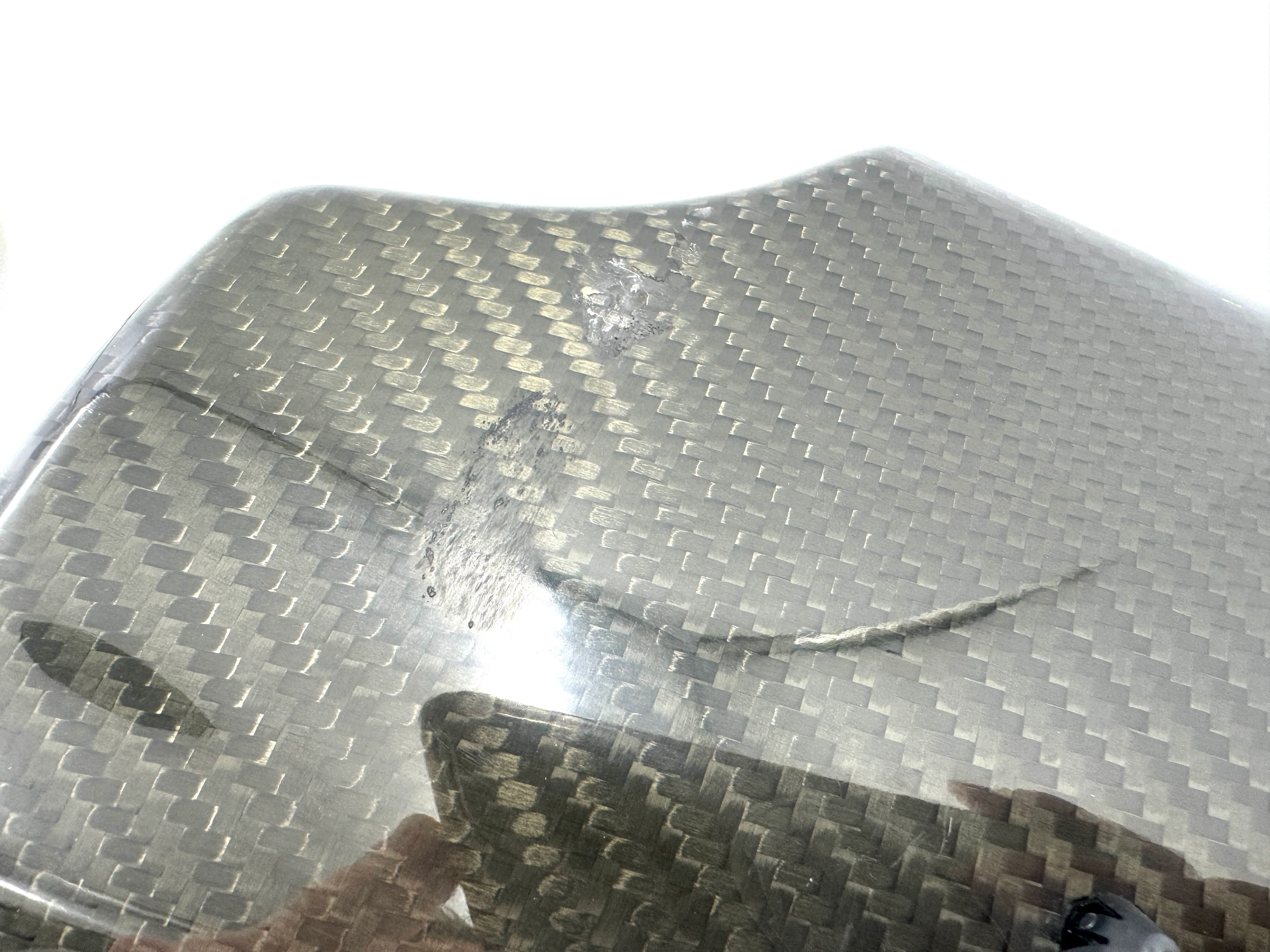 USED - Eventuri  2017-21 Honda Civic Type R FK8 Carbon Fiber Intake Kit - Image 4