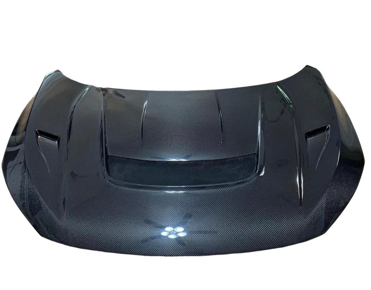 Honda 17-21 Civic Type R FK8 Varis Style Carbon Fiber Hood