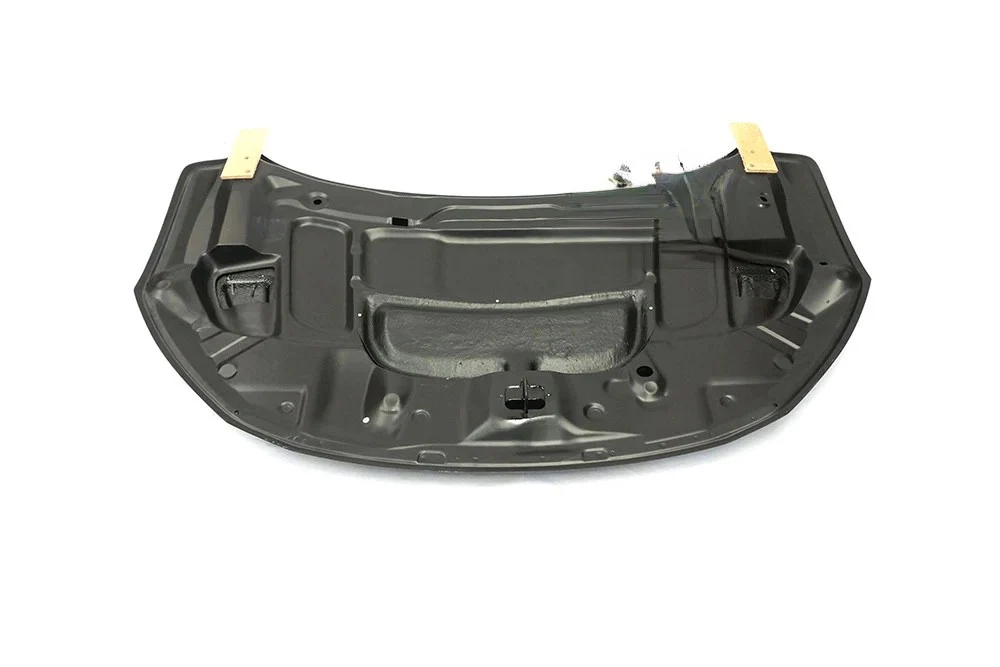 Honda 17-21 Civic Type R FK8 Varis Style Carbon Fiber Hood - Image 6