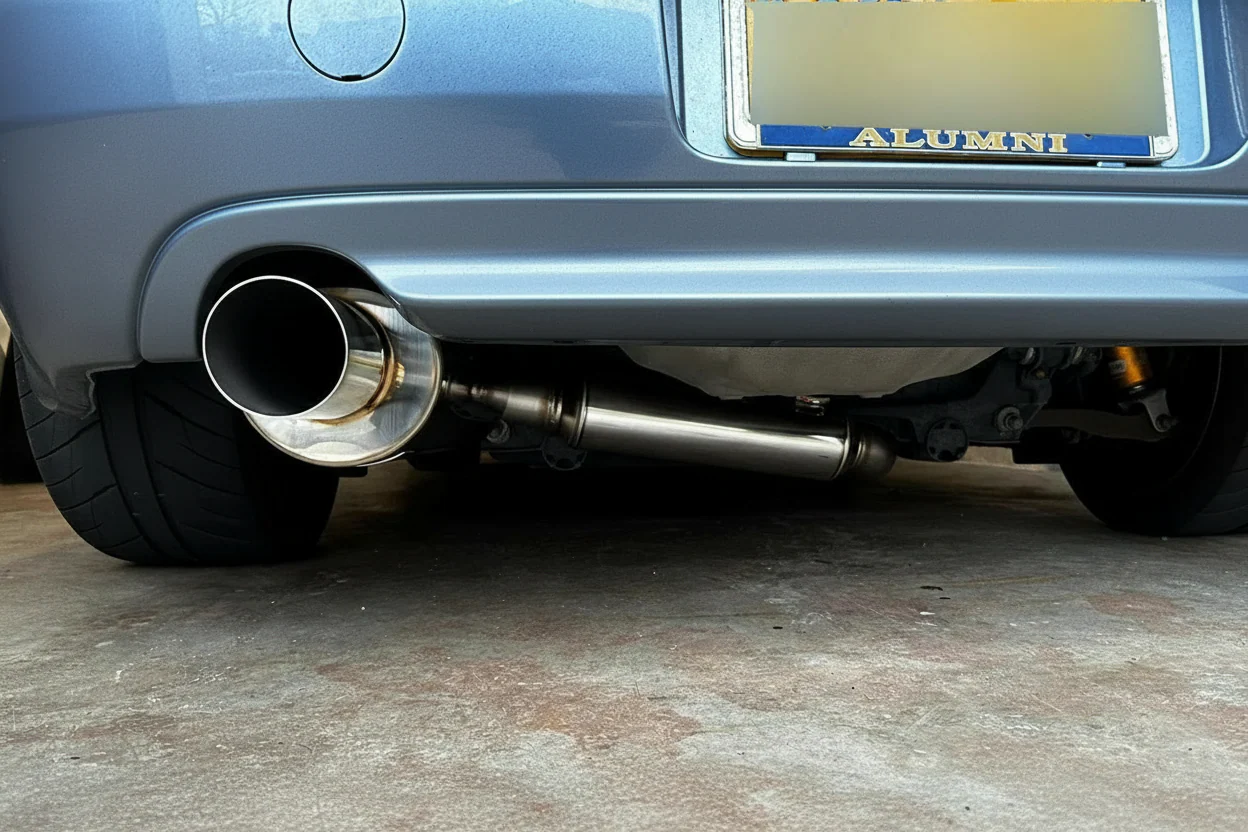 Fujitsubo Honda S2000 00-03Power Getter Single Cat-Back Exhaust - Image 3