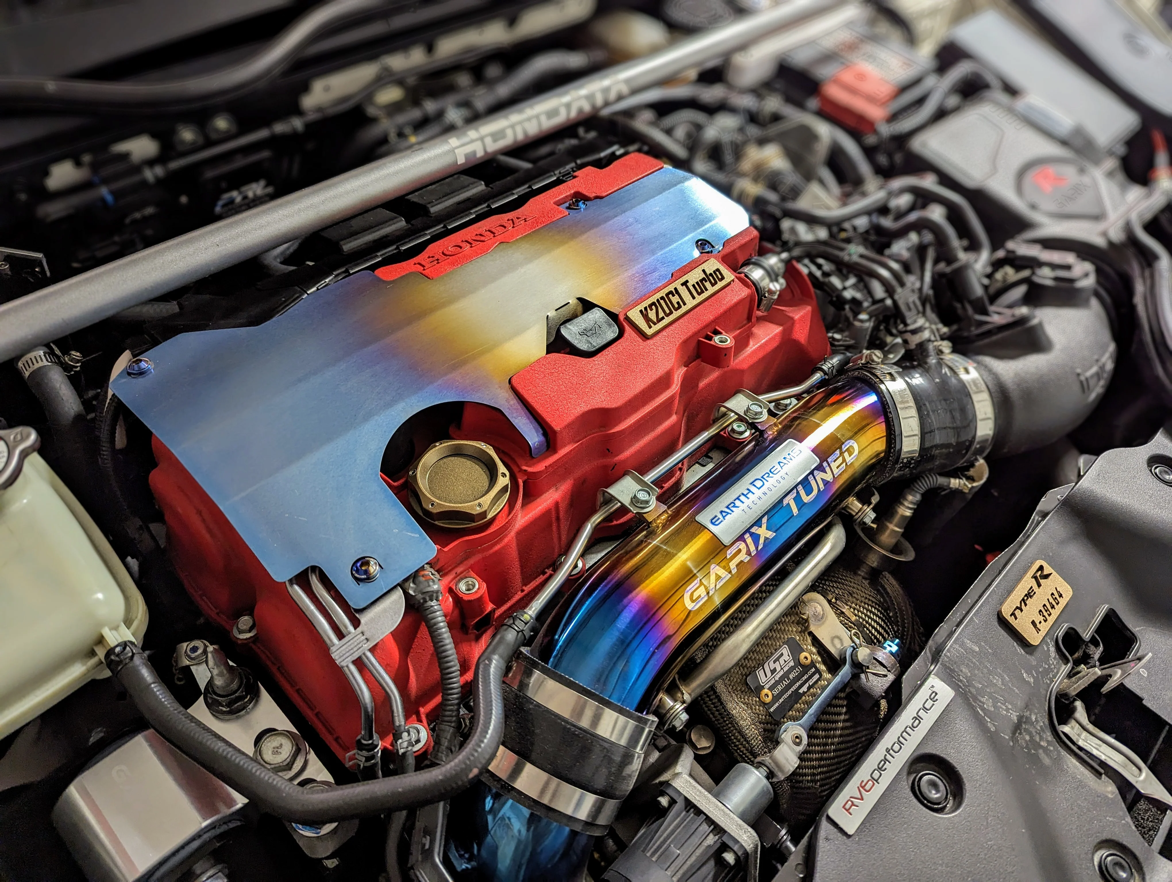 GARIX E-TUNE Service Integra DE5 / Civic Type R FK8 - FL5 Hondata FlashPro
