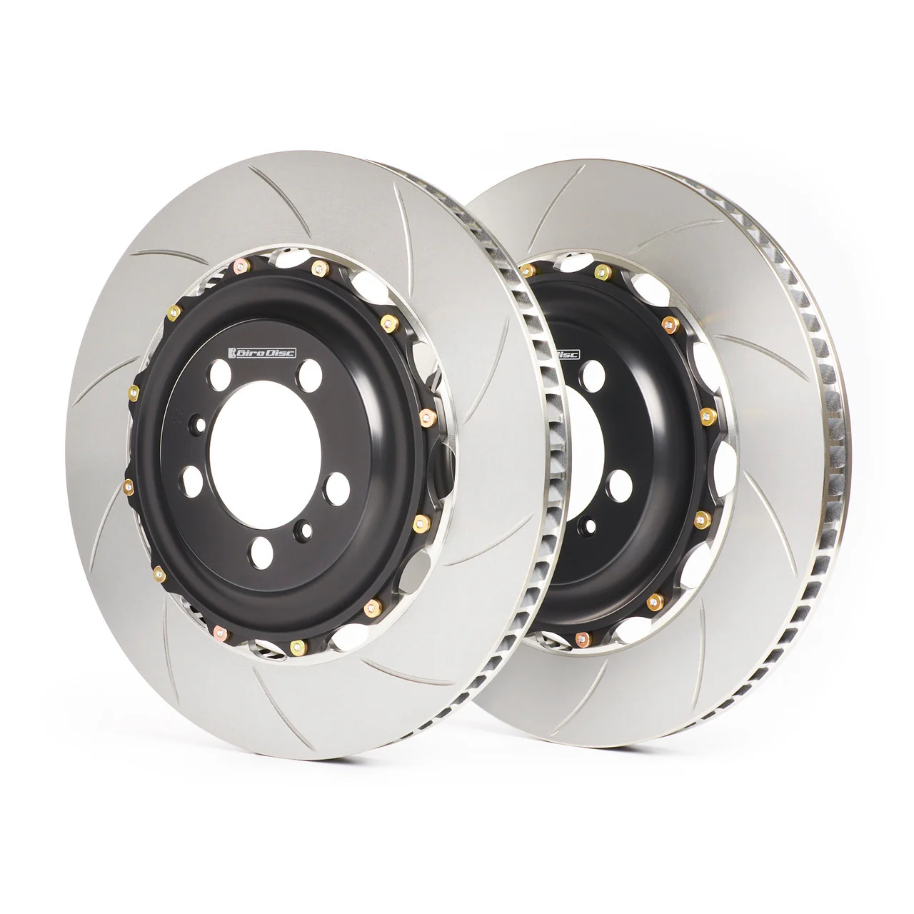 GiroDisc 2017-Current Honda Civic Type R (FK8, FL5) Slotted Front Rotors