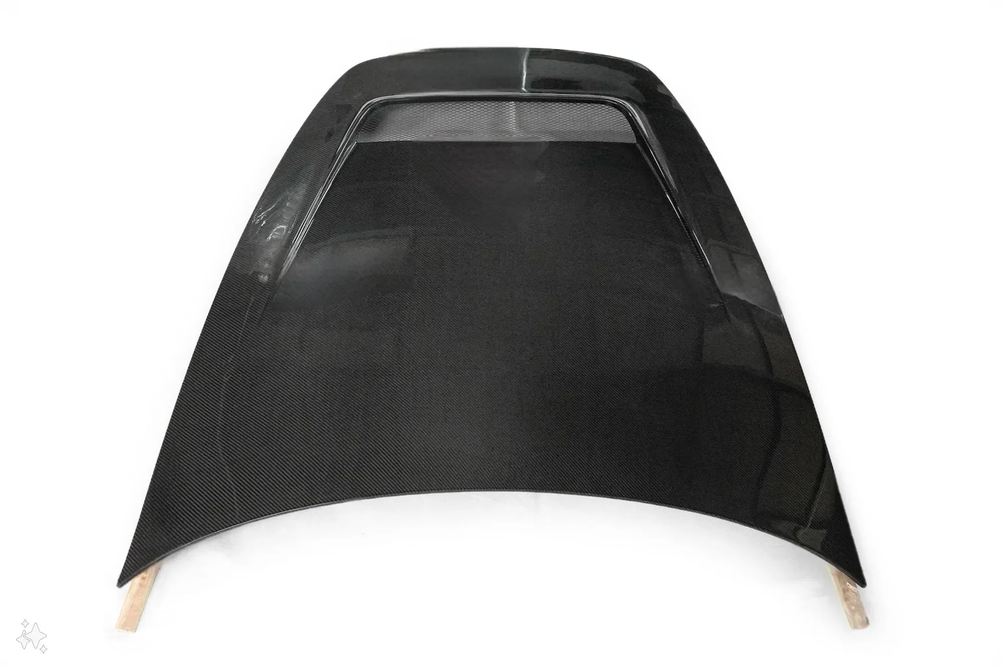 Group A Honda S2000 Amuse Style Hood Fiber Glass or Carbon Fiber