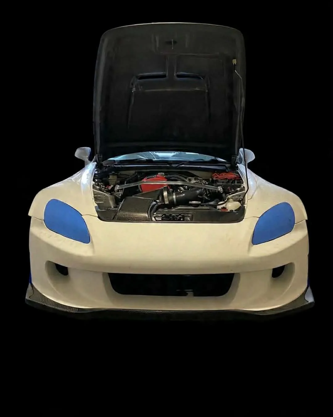 Group A Honda S2000 Type A (ASM Style) +25mm Wide Front Fenders - Image 3