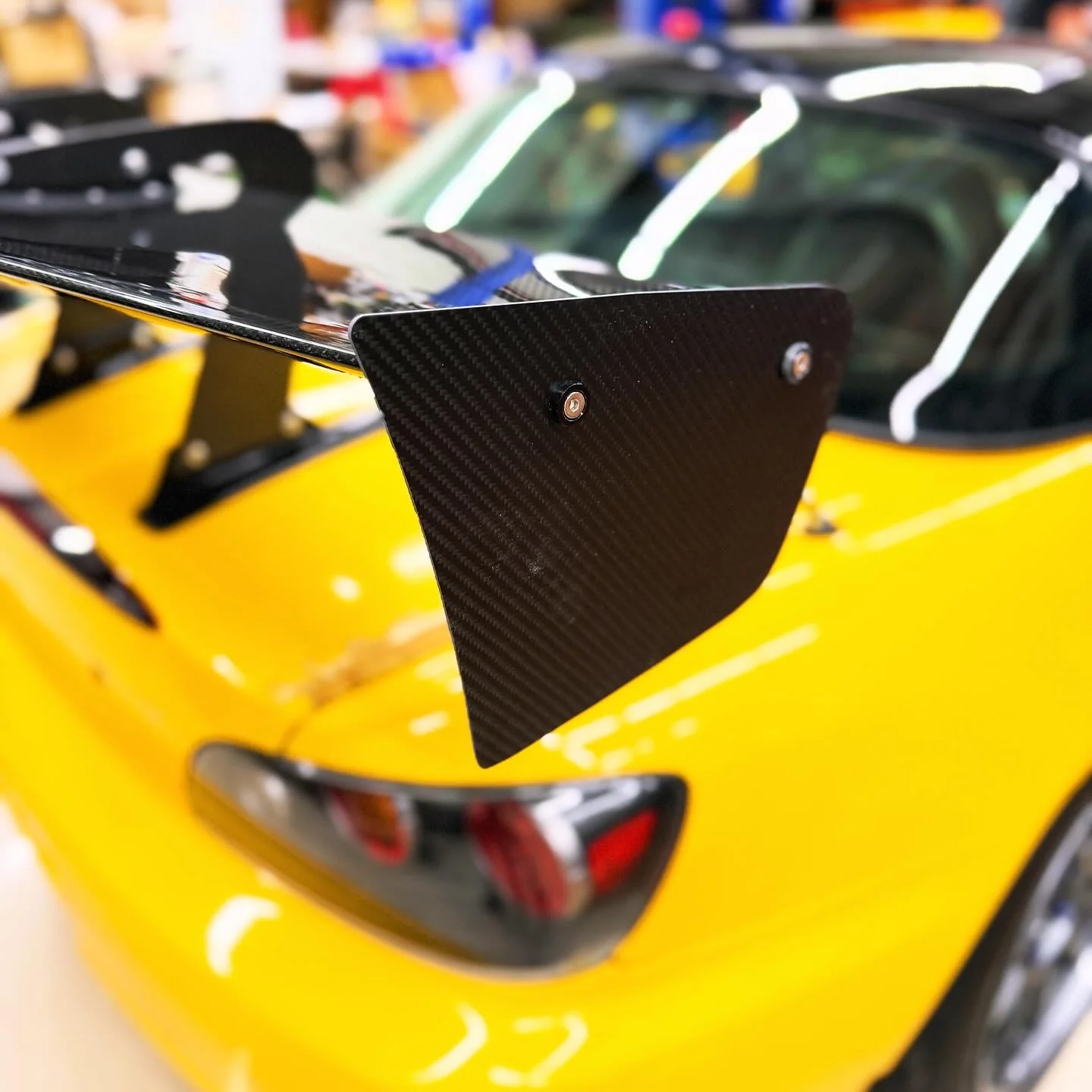 Grp A S2000 1700mm Pre-Preg Dry CF Swan Neck Wing - Image 3