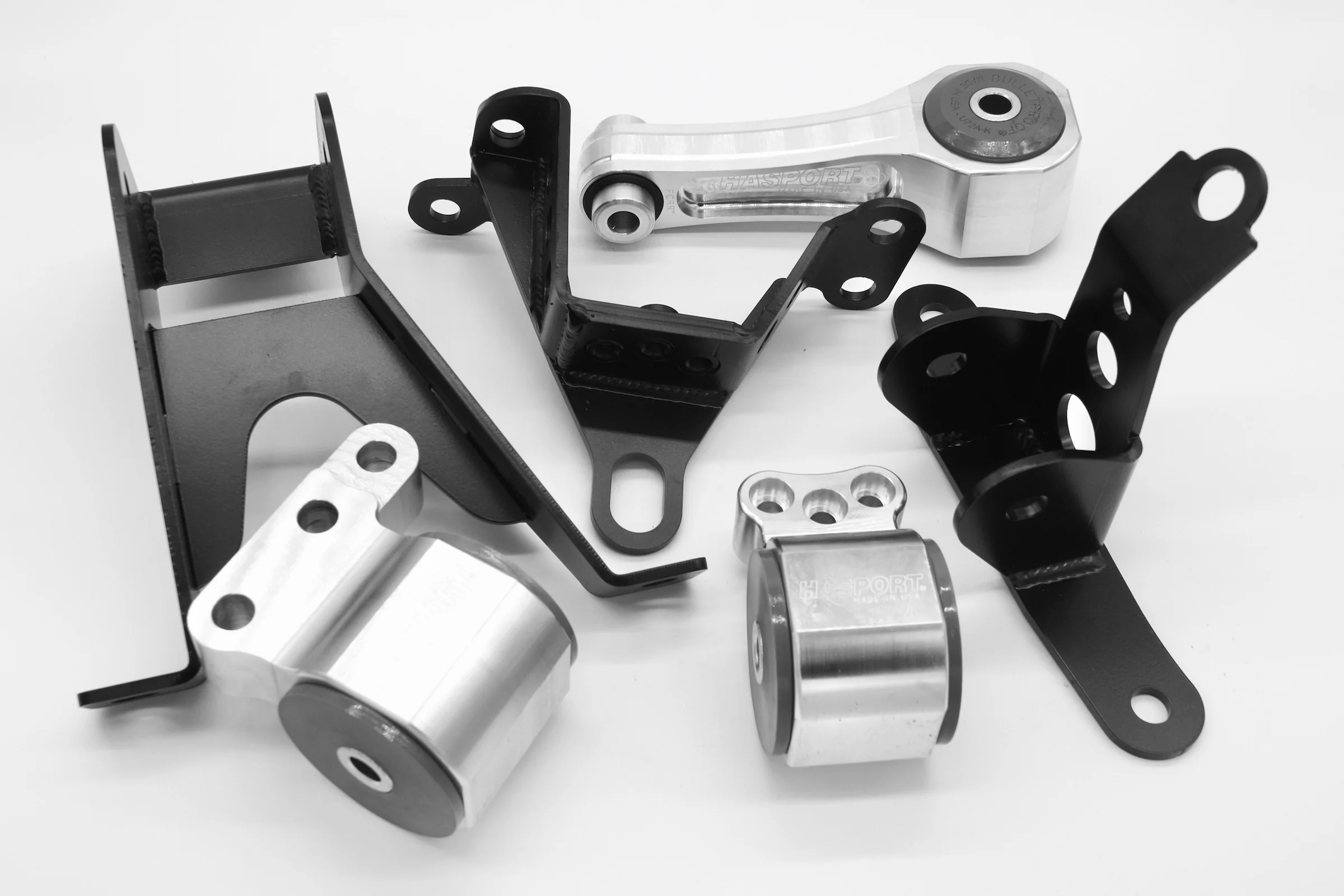 Hasport 17-21 Honda Civic Type R FK8 Engine Mount Kit