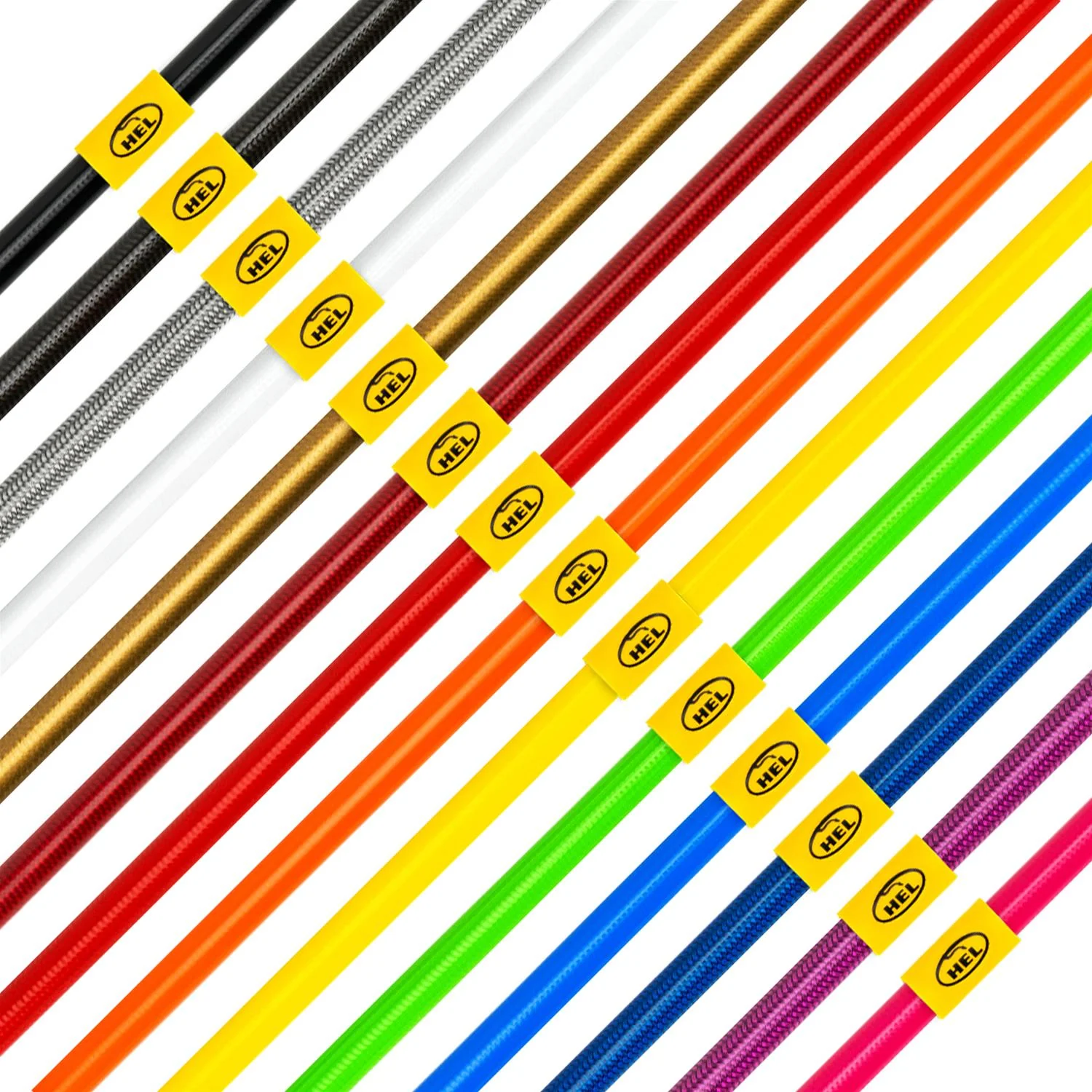 HEL 2023+ Honda Civic FL5 Type R, 2024+ Acura Integra Type S Braided Brake Lines - Image 3