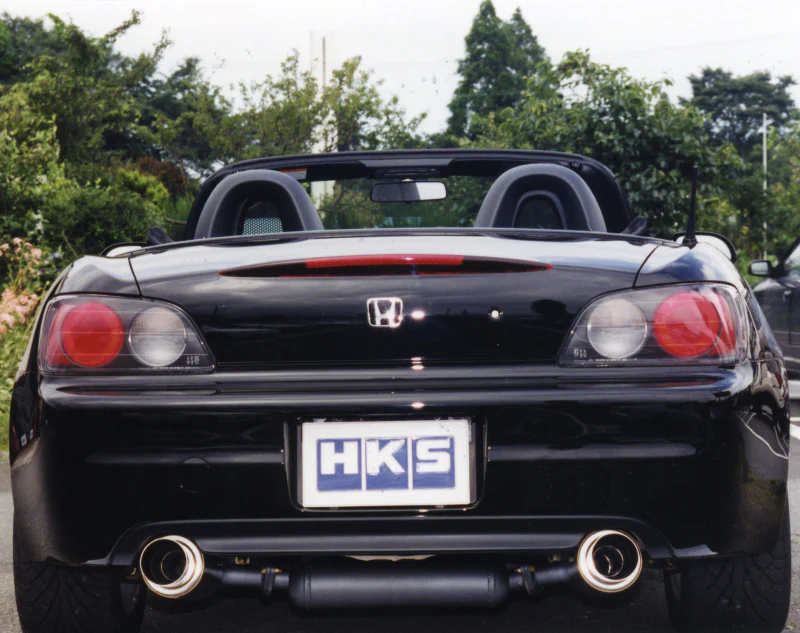 HKS 02-07 Honda S2000 Hi-Power Dual Exhaust - Image 2