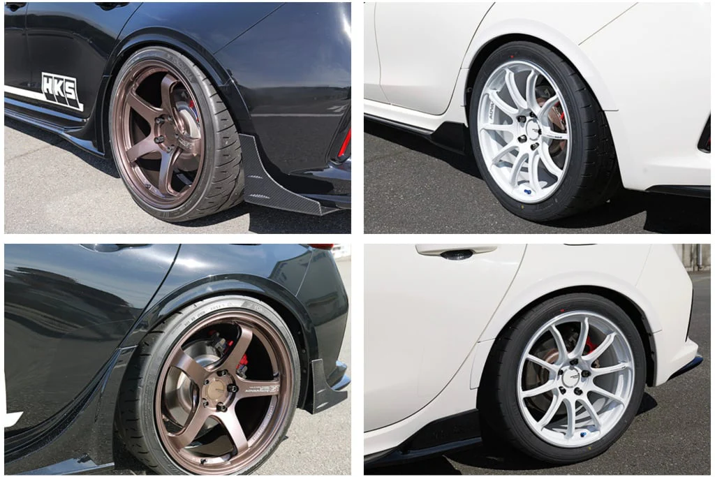 HKS Civic Type R FL5 Over Fender Moldings - Image 3