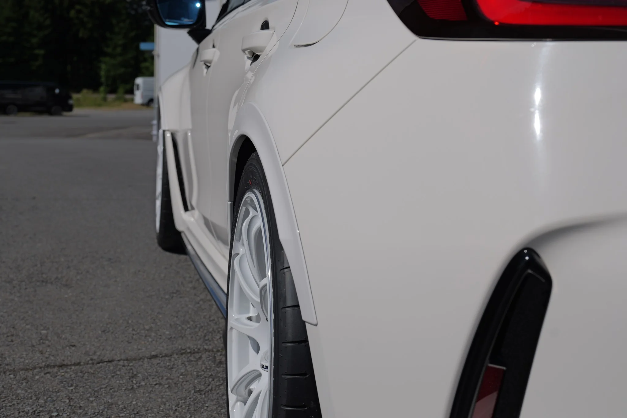 HKS Civic Type R FL5 Over Fender Moldings - Image 9