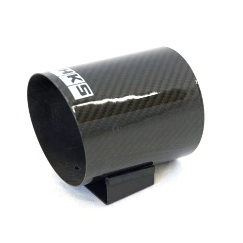 HKS Hi-Power Spec-L2 Exhaust Tip Cover Carbon Fiber - Image 3