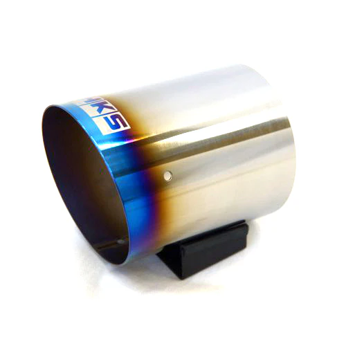 HKS Hi-Power Spec-L2 Exhaust Tip Cover Titanium - Image 2