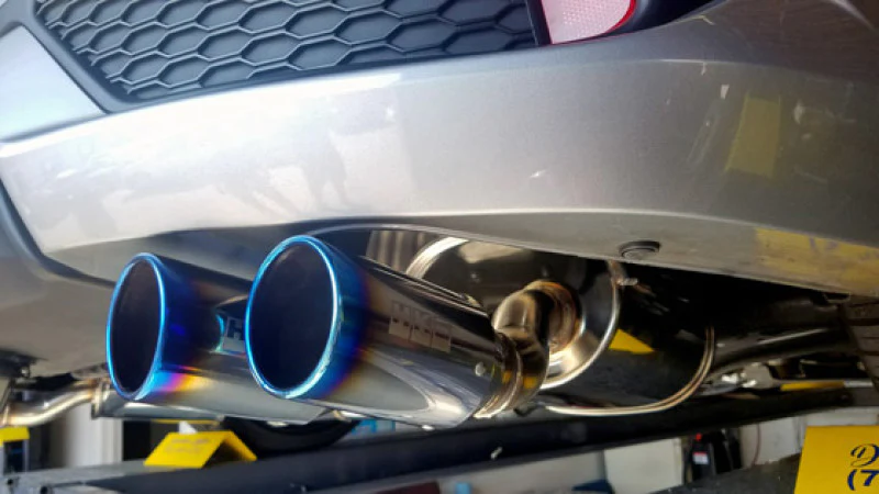 HKS 16-21 Honda Civic Coupe FC3 / L15B Legamax Premium Exhaust - Image 2