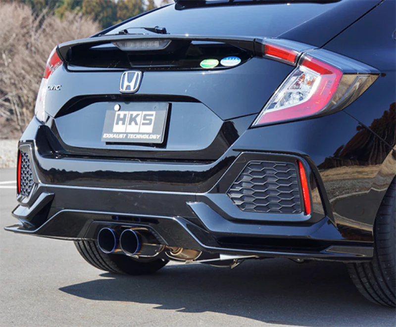 HKS 16-21 Honda Civic Hatchback FK7 Legamax Premium - Image 2