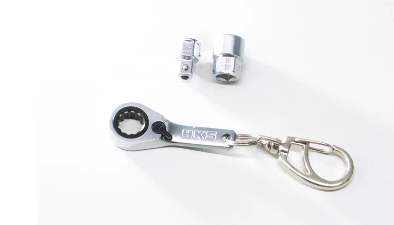 HKS x Tone Ratchet Key Chain Set