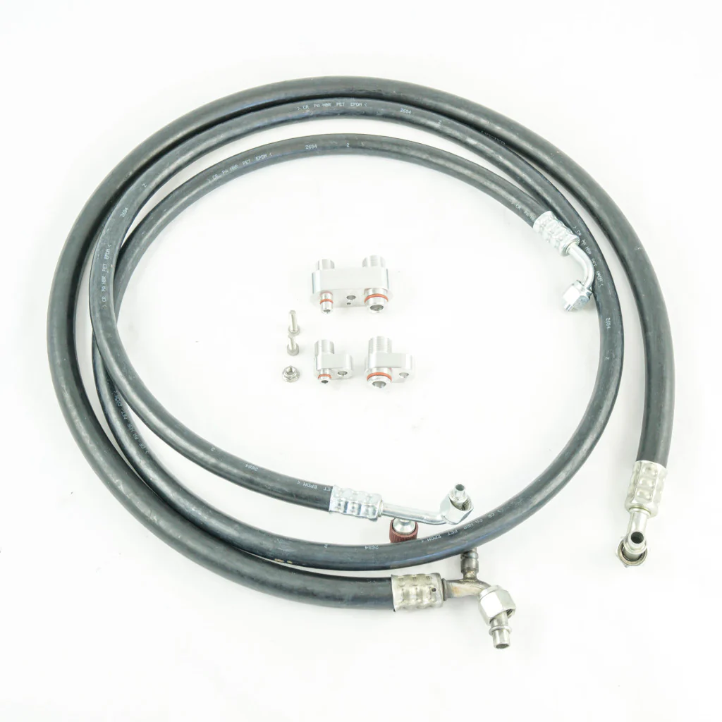 Honda 00-09 S2000 AC Hose Relocation Kit