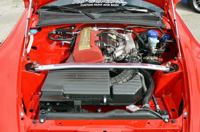 Honda 00-09 S2000 AC Hose Relocation Kit - Image 2