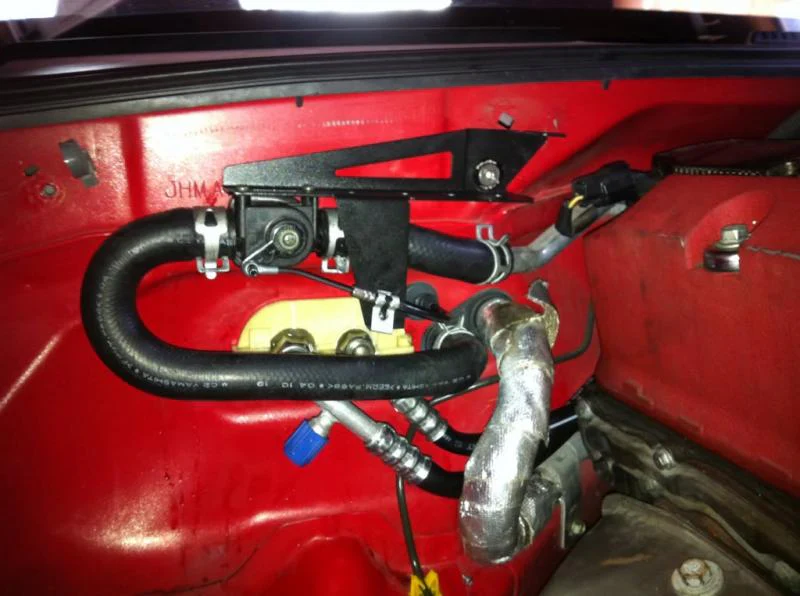 Honda 00-09 S2000 AC Hose Relocation Kit - Image 4