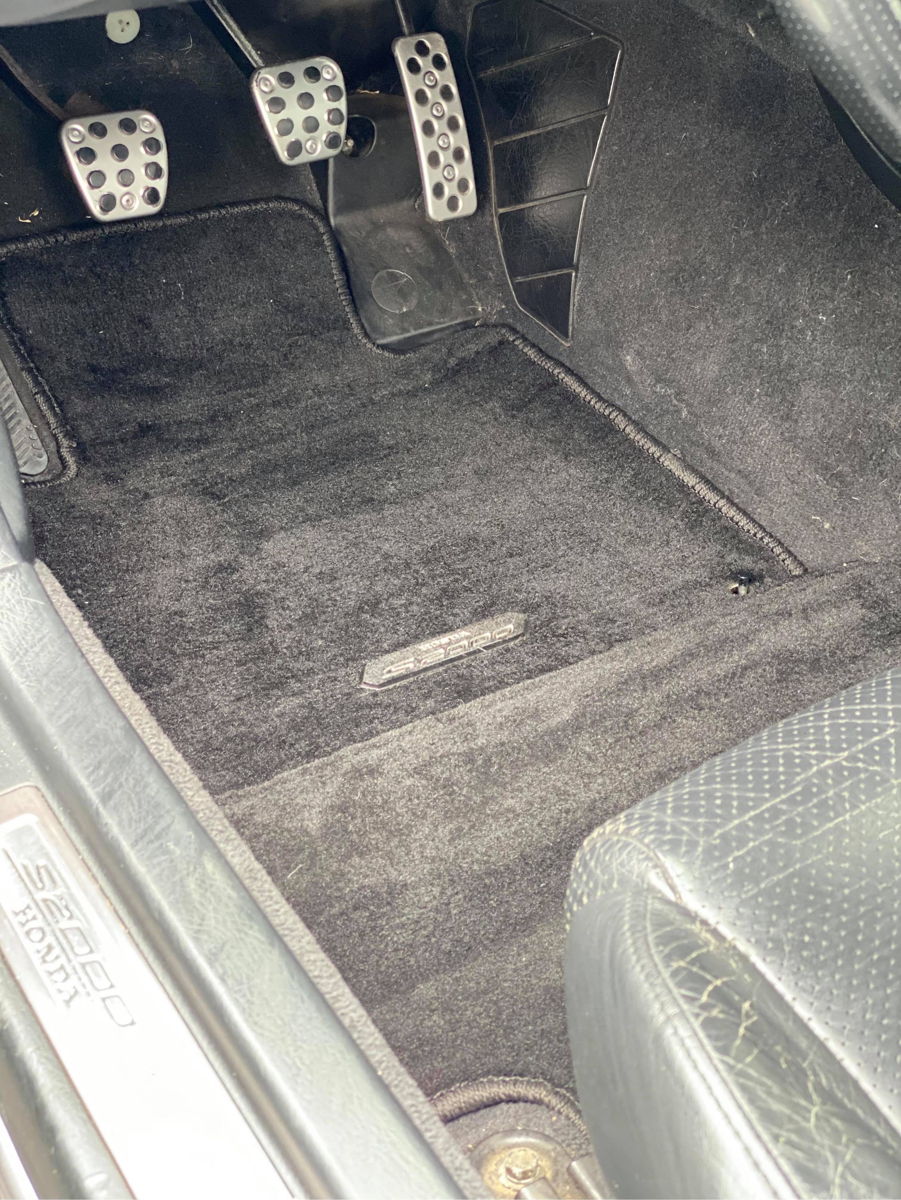 Honda 00-09 S2000 Black 4pc Floor Mat Set - Image 6