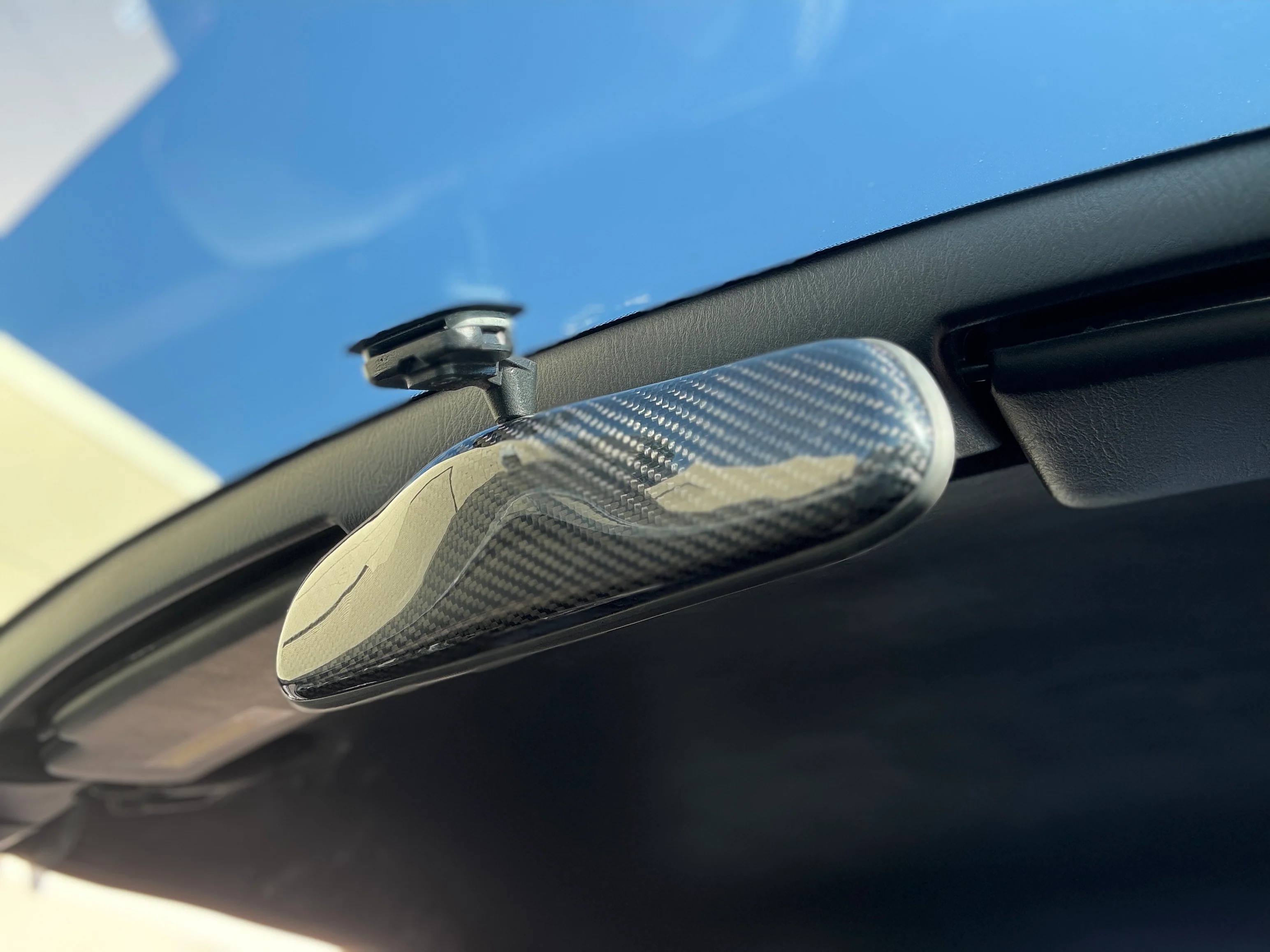 Ballade Sports Carbon Fiber Convex Rear View Mirror - Image 12