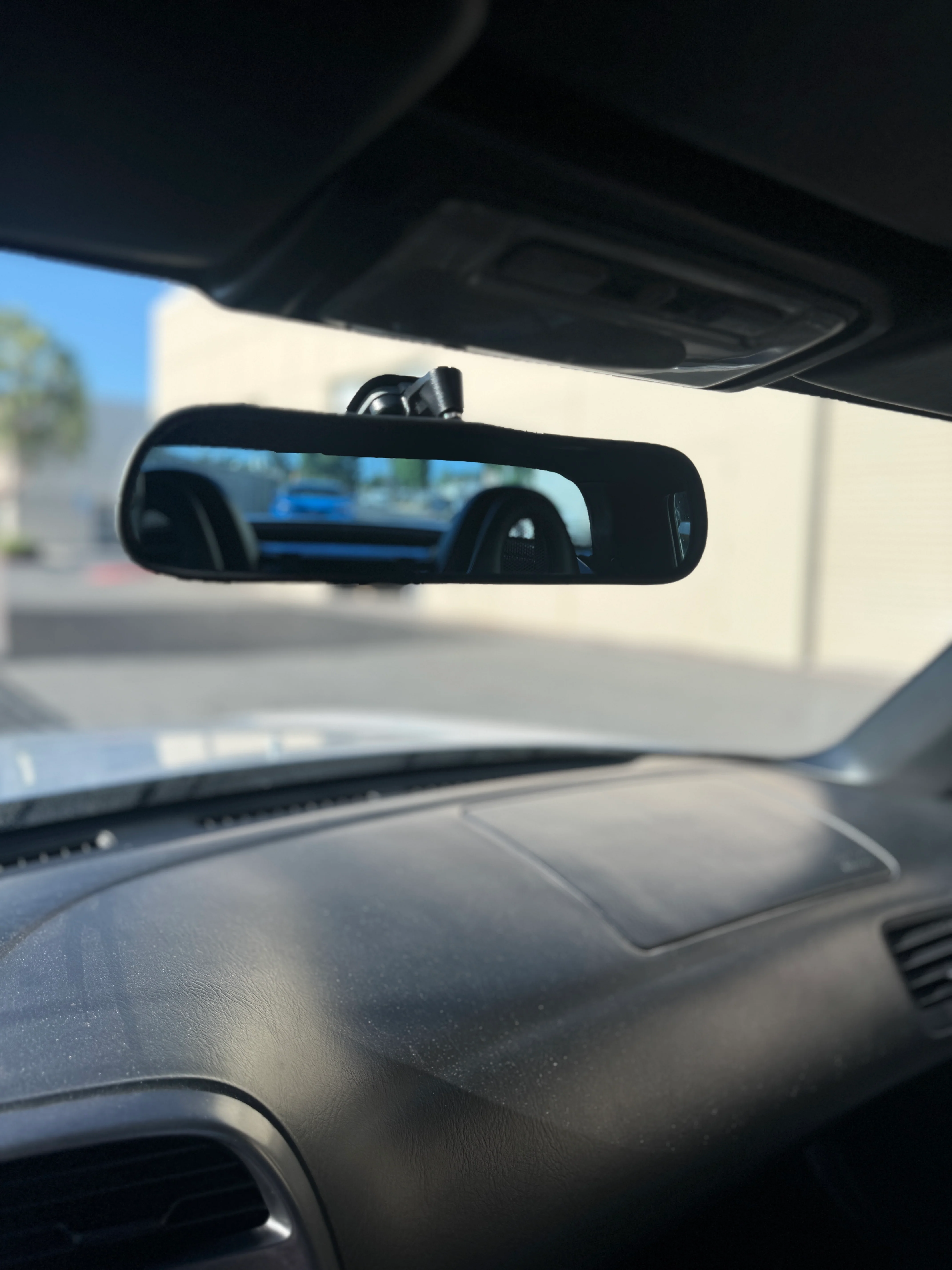 Ballade Sports Carbon Fiber Convex Rear View Mirror - Image 15