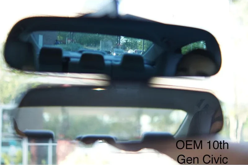 Ballade Sports Carbon Fiber Convex Rear View Mirror - Image 18