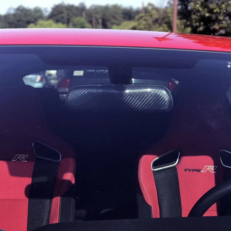 Ballade Sports Carbon Fiber Convex Rear View Mirror - Image 19