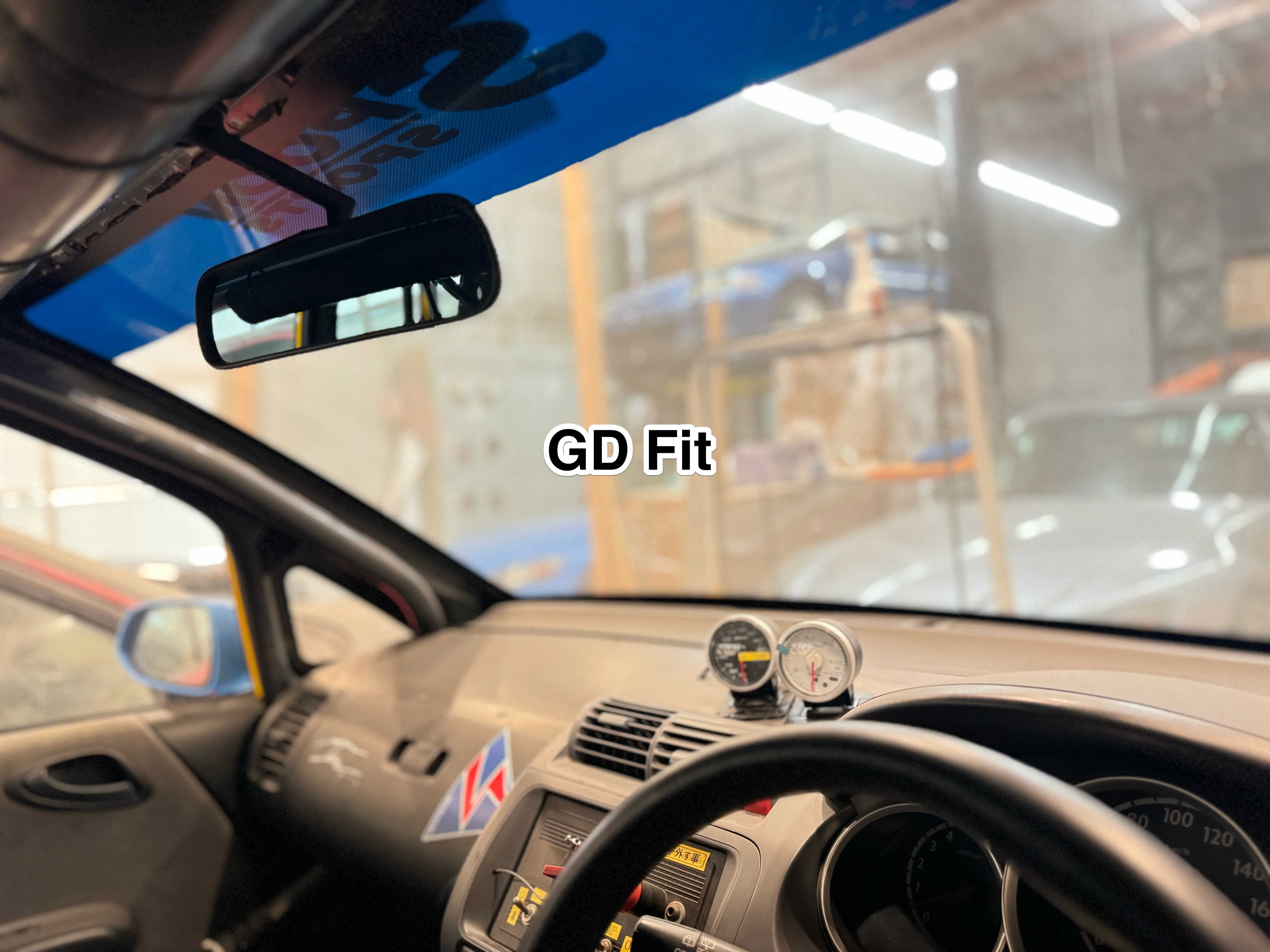 Ballade Sports Carbon Fiber Convex Rear View Mirror - Image 21