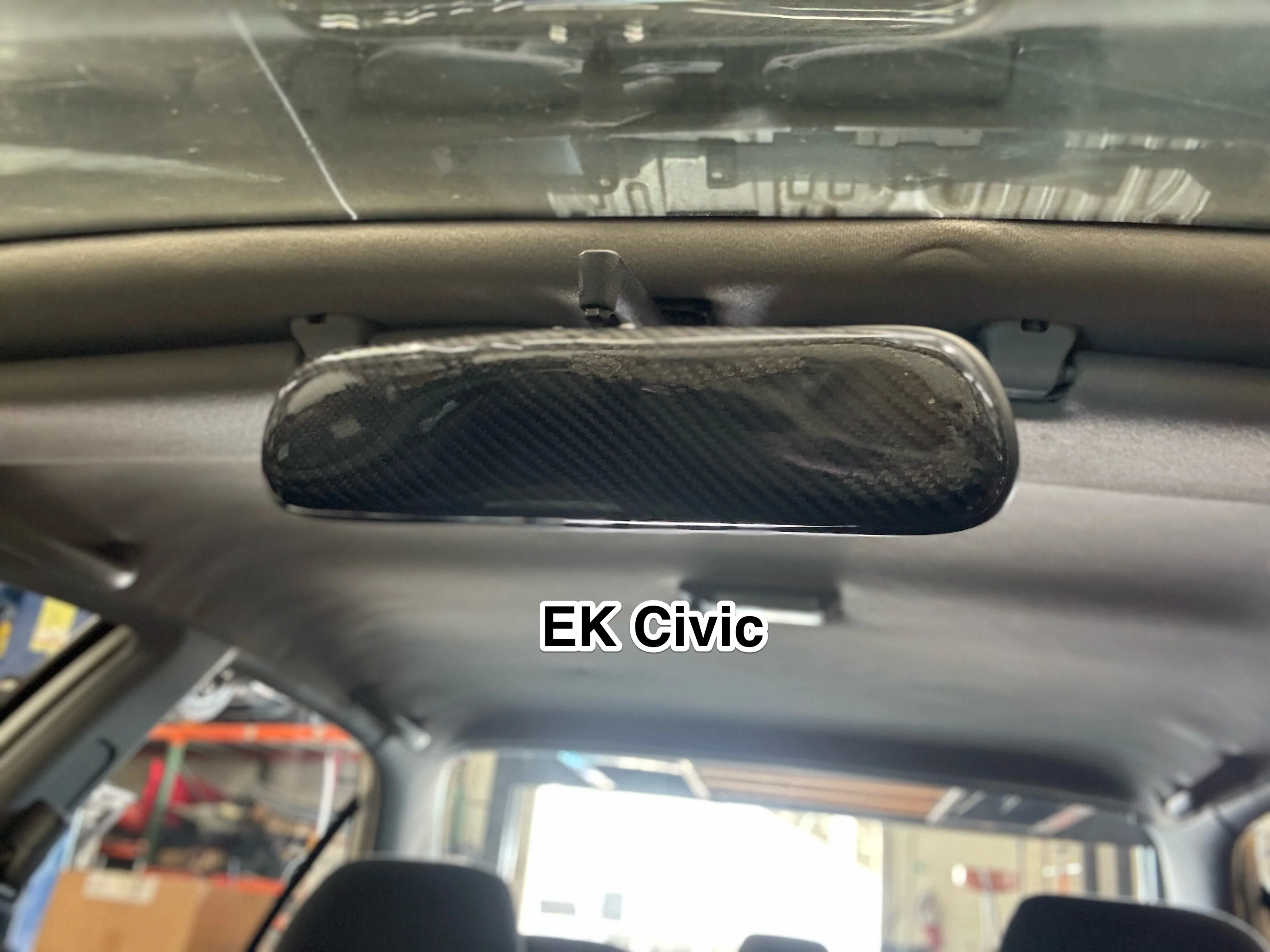 Ballade Sports Carbon Fiber Convex Rear View Mirror - Image 22