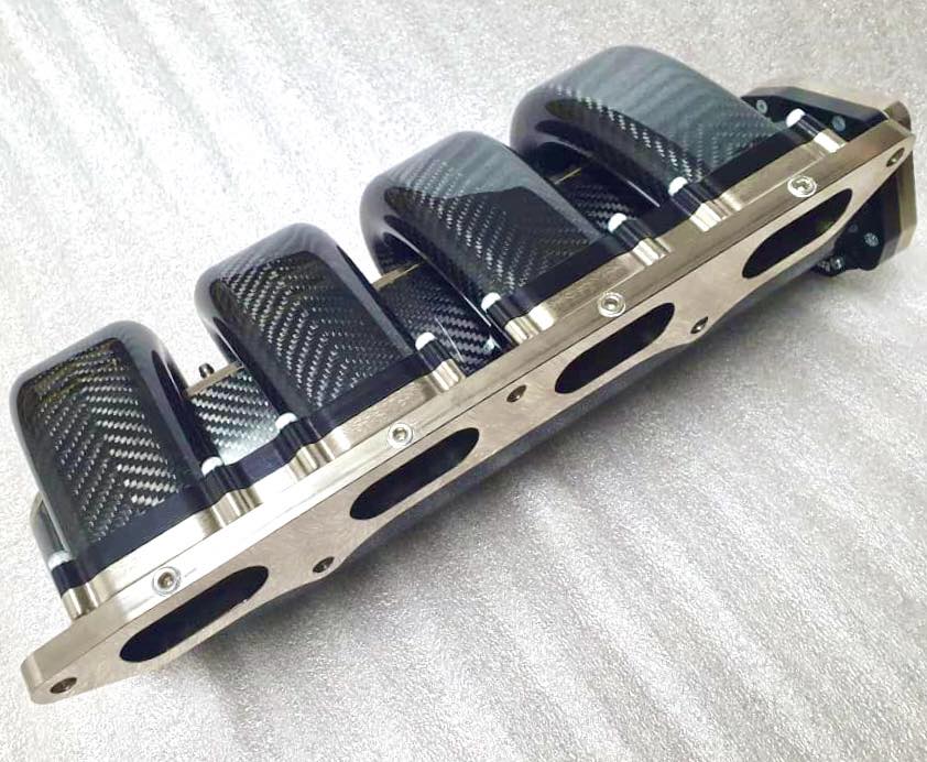 Pracworks Honda Civic FK2 / FK8 / FL5 & DE5 Integra & Accord Intake Manifold - Image 15