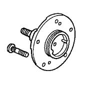 Honda OEM 00-09 S2000 Front Wheel Hub