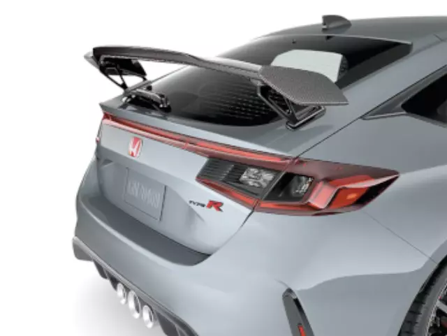 Honda OEM 23-Current Civic Type R Optional Carbon Fiber Spoiler - Image 2