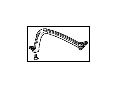 Honda 00-09 S2000 OE Replacement Hardtop Window Seal Kit - Image 7