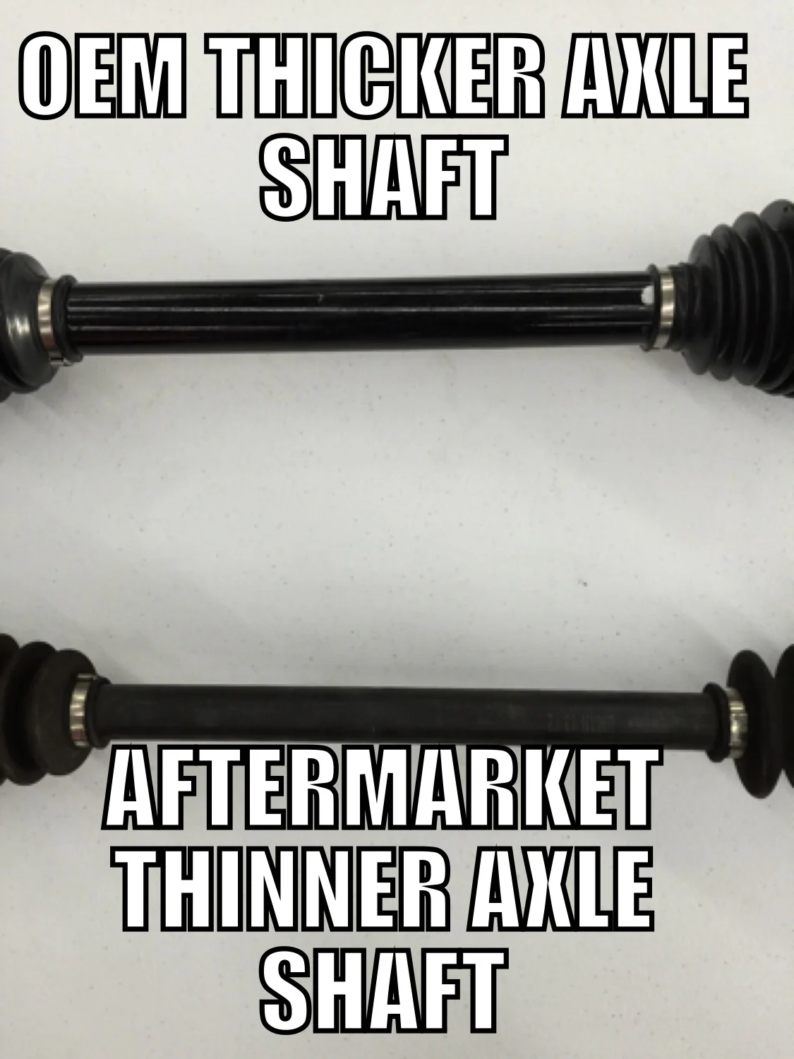 Honda S2000 OEM Axle Shaft - Driver Side (Short) - Image 4