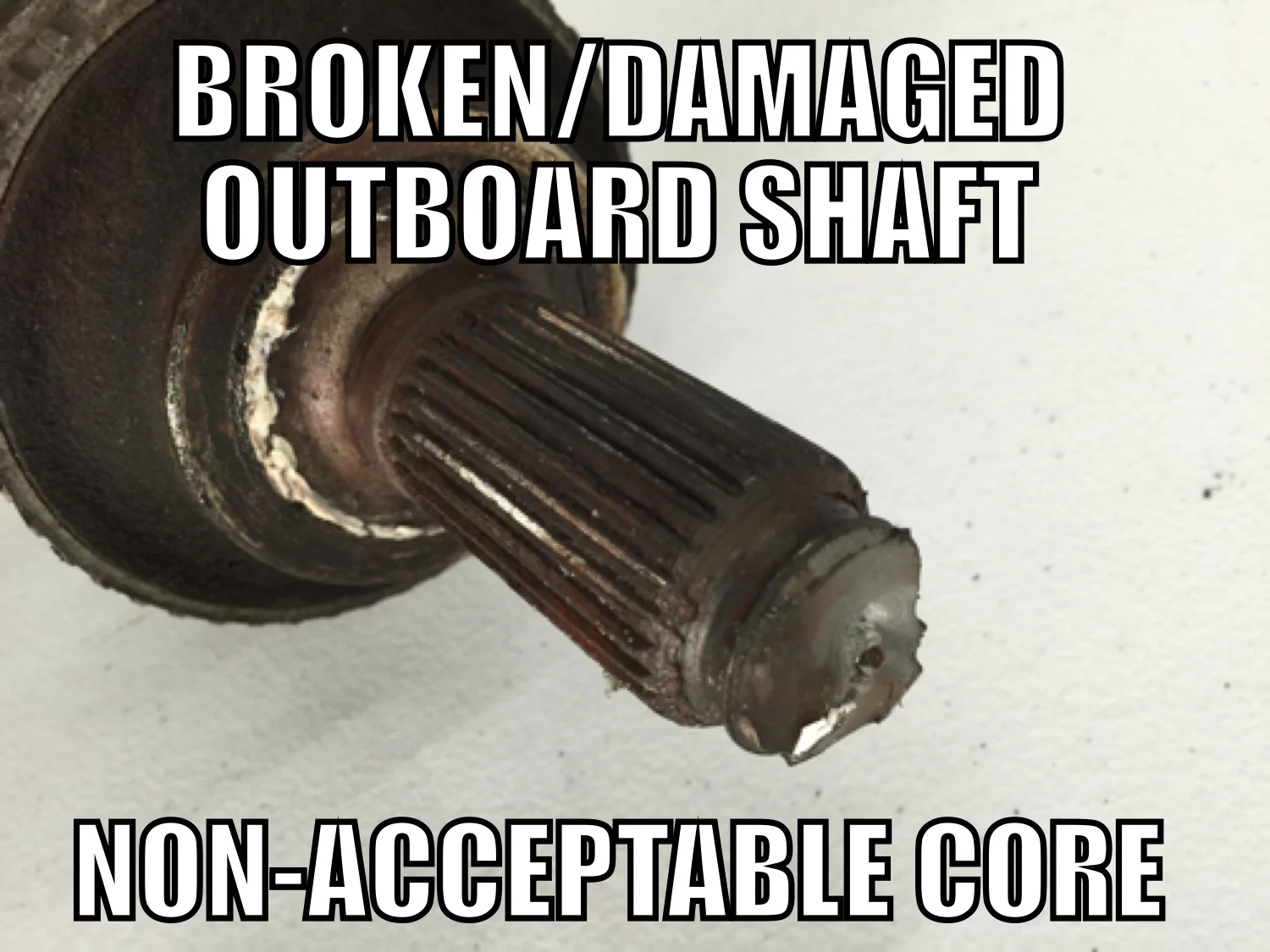 Honda S2000 OEM Axle Shaft - Passenger Side (Long) - Image 6