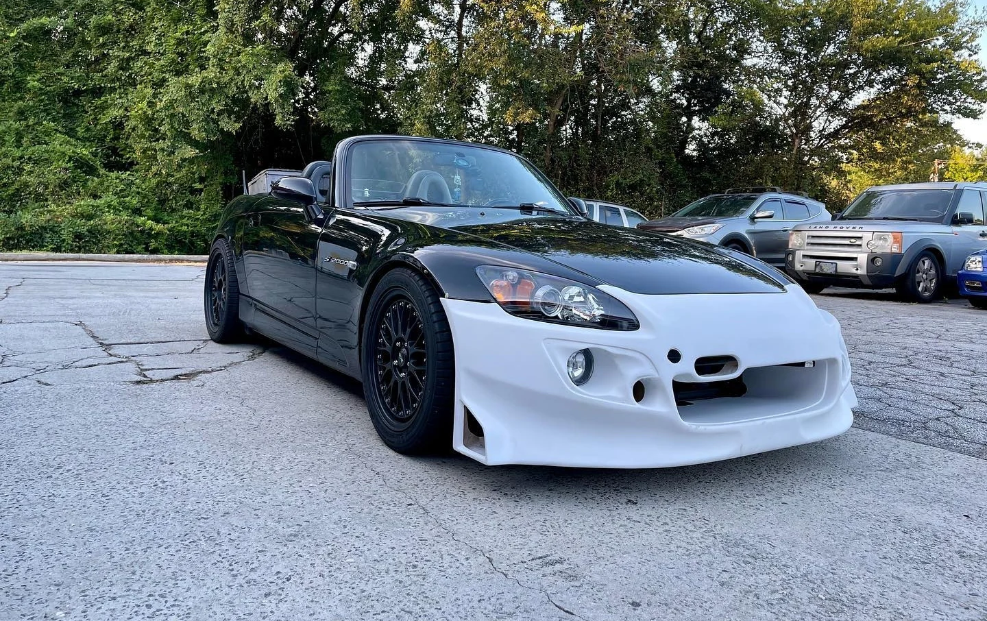 Honda S2000 S-Tai (Spoon Style) Front Bumper v1