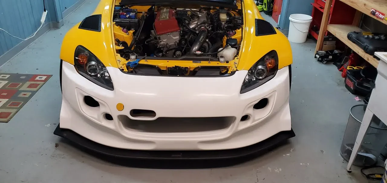 Honda S2000 S-Tai (Spoon Style) Front Bumper v1 - Image 3