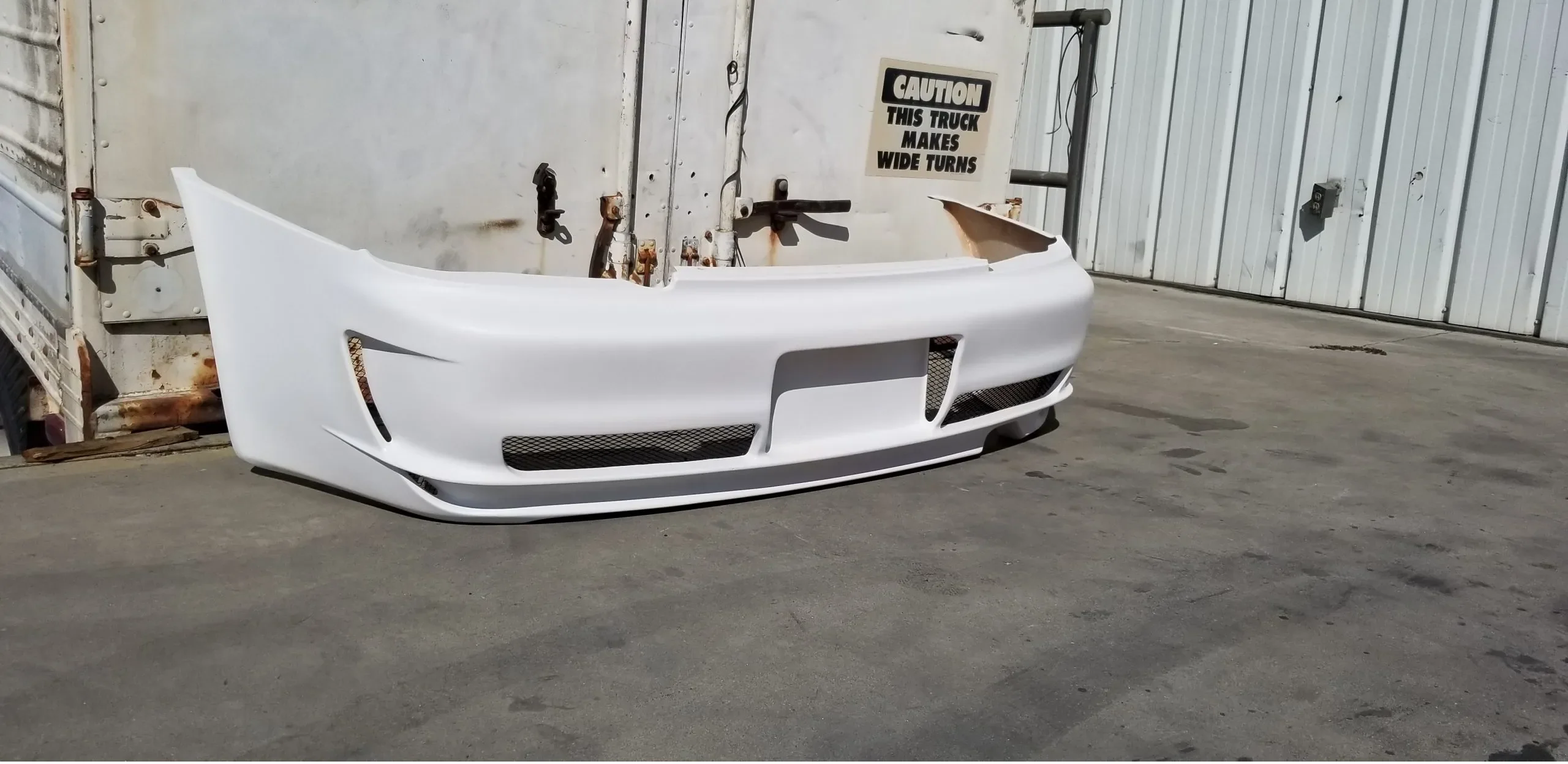 Honda S2000 Type A (Asm Style) Rear Bumper - Image 2